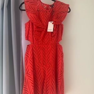 Bardot Red Dress- new with tags, size 8